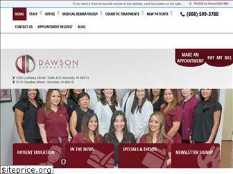 dawsondermatology.com