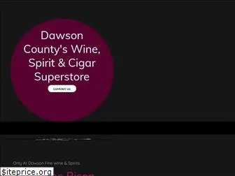 dawsonfinewines.com