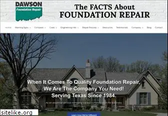 dawsonfoundationrepair.com