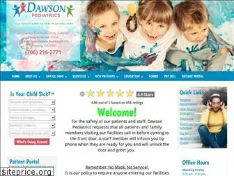 dawsonpediatrics.com