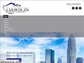 dawsonpropertymanagement.com