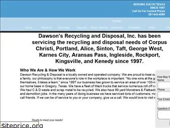 dawsonrecyclinganddisposalinc.com