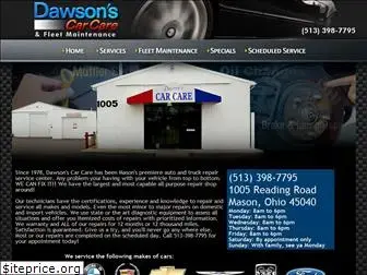 dawsonscarcare.com