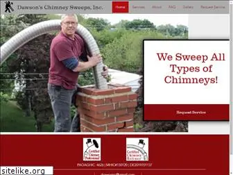 dawsonschimneysweeps.com