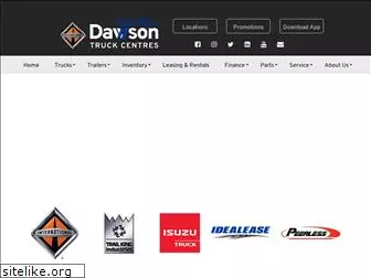 dawsontruckcentres.com