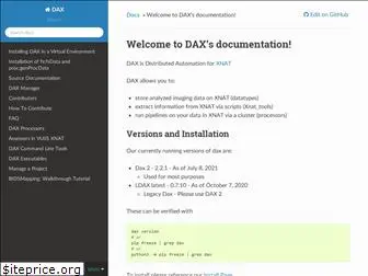 dax.readthedocs.io