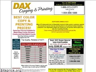 daxcopyprint.com