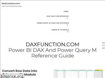 daxfunction.com