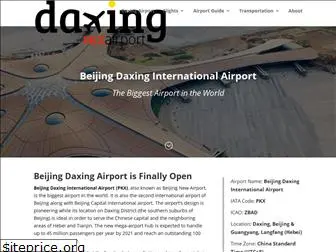 daxing-pkx-airport.com