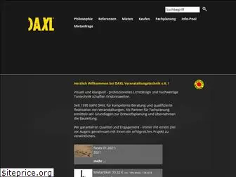 daxl-veranstaltungstechnik.de