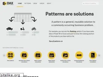 daxpatterns.com