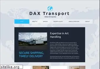 daxtransport.com