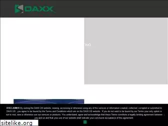 daxxgrp.com