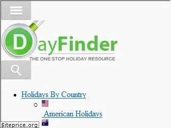 day-finder.com