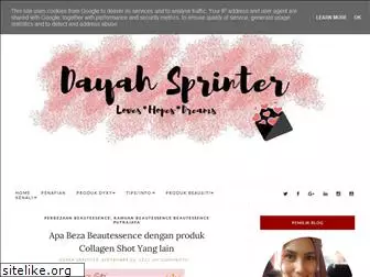 dayahsprinter.com