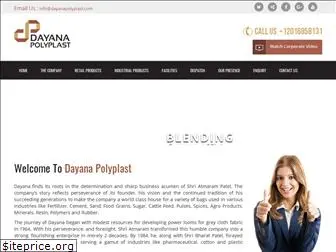 dayanapolyplast.com