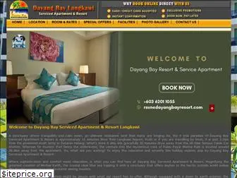 dayangbayresort.com