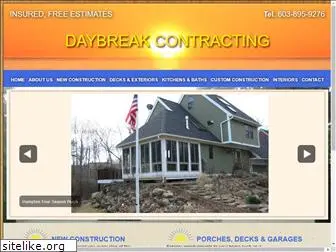 daybreakcontracting.com