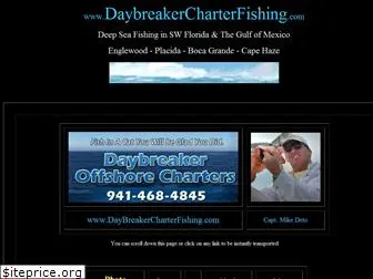 daybreakercharterfishing.com