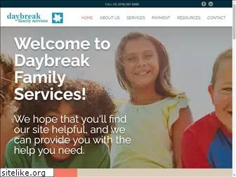 daybreakfamilyservices.com