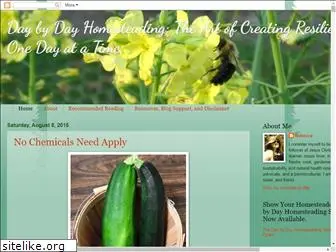 daybydayhomesteading.com