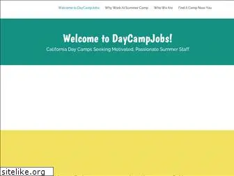 daycampjobs.com