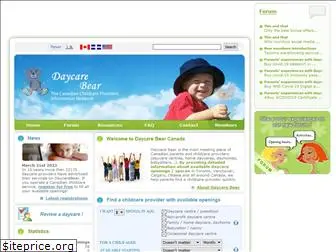 www.daycarebear.ca