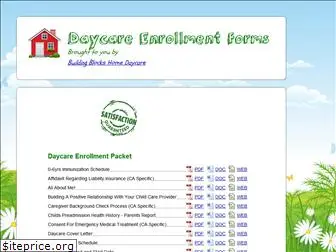 daycareenrollmentforms.com