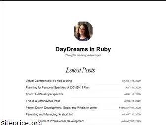 daydreamsinruby.com