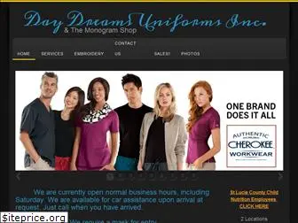 daydreamsuniforms.com