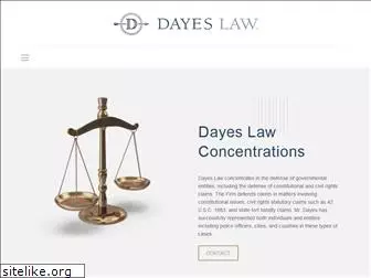 dayeslaw.com