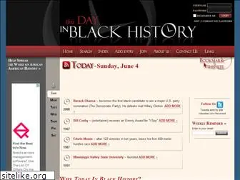 dayinblackhistory.com