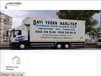 dayiyegennakliyat.com