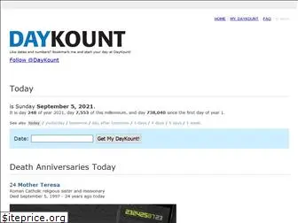daykount.com