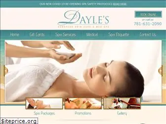 daylesdayspa.com