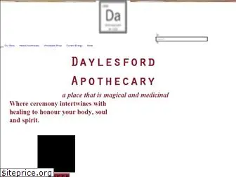 daylesfordapothecary.com