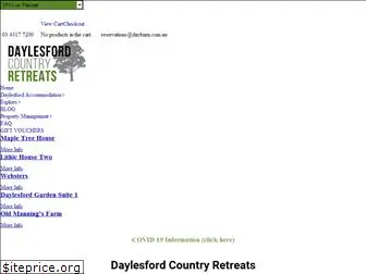 daylesfordcountryretreats.com.au