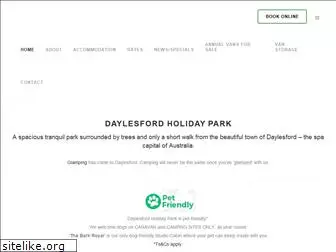 daylesfordholidaypark.com.au