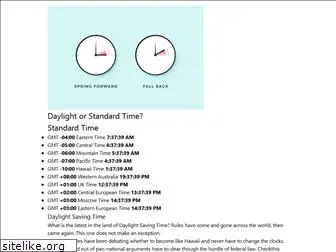 daylight-saving-time.com