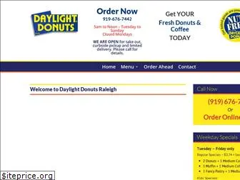 daylightdonutsraleigh.com