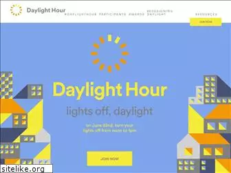 daylighthour.org