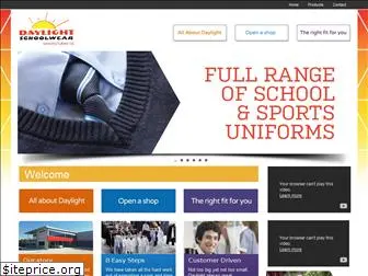 daylightschoolwear.com
