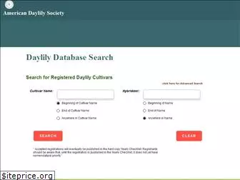 daylilydatabase.org