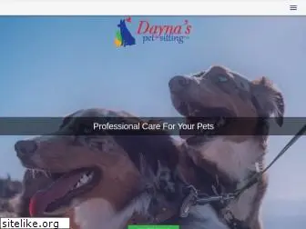 daynaspetsitting.com