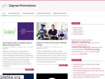 daynespromotions.com