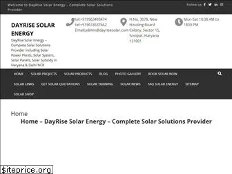 dayrisesolar.com