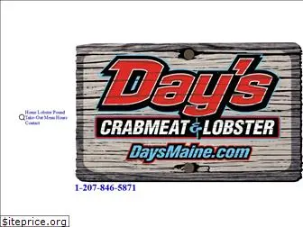 dayscrabmeatandlobster.com