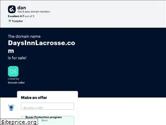 daysinnlacrosse.com