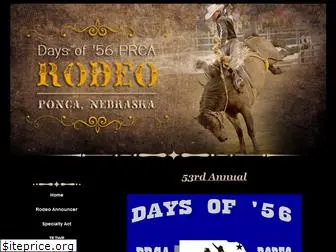 daysof56rodeo.com