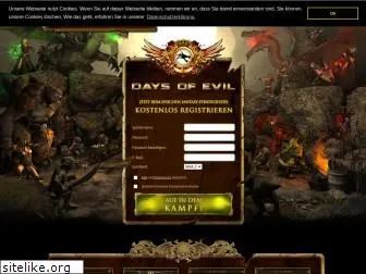 daysofevil.com